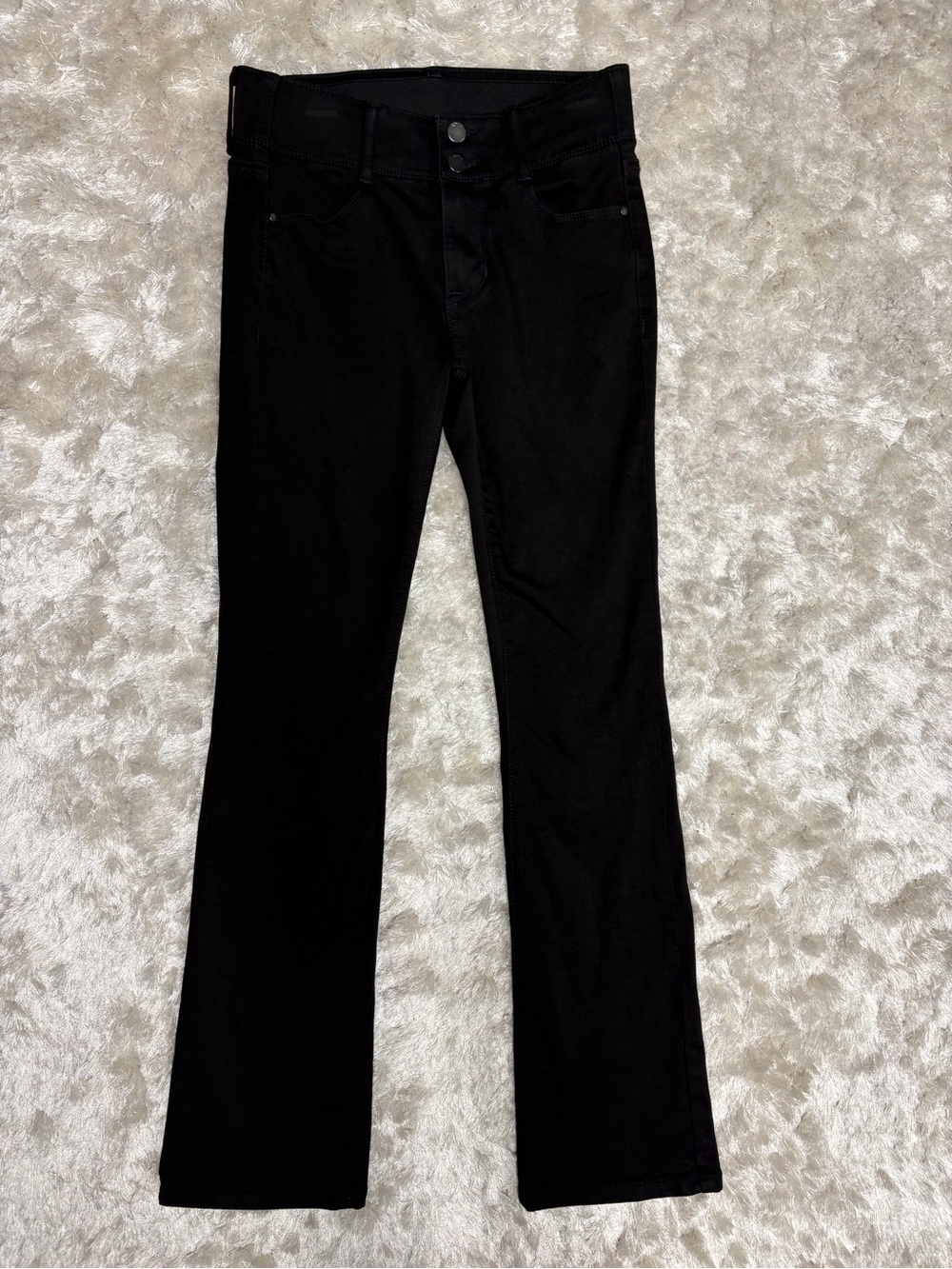 Apt. 9 Women’s Black Boot Cut Jeans: Tummy Slimming Waistband